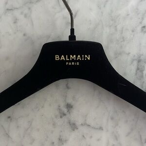 Balmain Black Designer Hanger